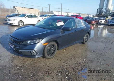2021 Honda Civic Lx from USA, damaged, VIN 2HGFC2F68MH534777